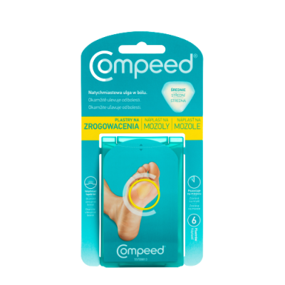 COMPEED Náplast na mozoly 6 ks