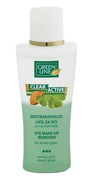 Green Line Clear Active Odličovač očního make-upu 125ml