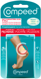 Compeed Náplast na puchýře střední 5 ks