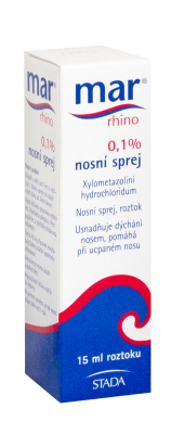 Mar Rhino 0.1% Nosní sprej