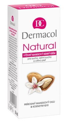Dermacol Natural Výživný mandlový denní krém 50ml