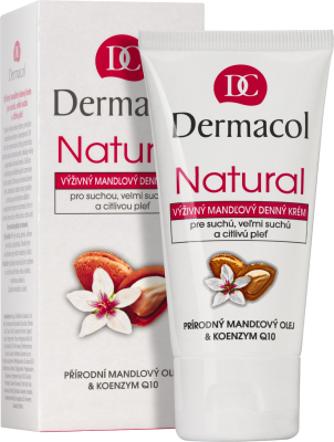 Dermacol Natural Výživný mandlový denní krém 50ml
