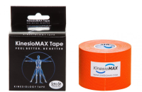 Tejp. KinesioMAX kinesio tape oranžová 5cmx5m