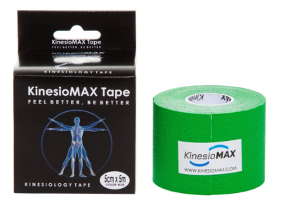Kine-MAX tape Classic zelená 5cmx5m