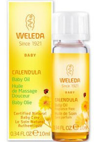 WELEDA Měsíčkový kojenecký olej 10ml