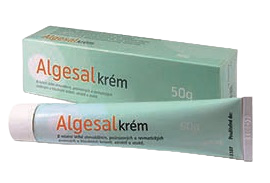 Algesal dermální krém 50g