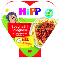 HIPP BIO Boloňské špagety 250 g