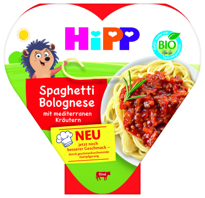 HIPP BIO Boloňské špagety 250 g