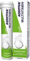 Additiva Multivitamin tropic 20 šumivých tablet