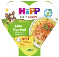 HiPP BIO Mini-Rigatoni se zeleninou 6x250 g