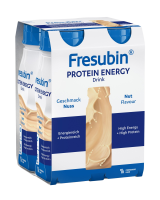 FRESUBIN PROTEIN ENERGY DRINK OŘÍŠEK POR POR SOL 4X200ML