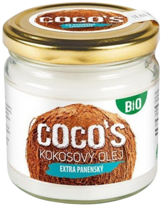 HEALTH LINK BIO extra panenský kokosový olej 200ml