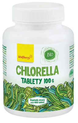 Wolfberry BIO Chlorella 500 tablet Wolfberry BIO Chlorella 500 tablet
