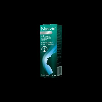 NASIVIN 0,05% - 0,5MG/ML NAS SPR SOL 10ML SKLO