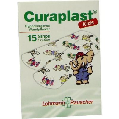 Náplast Curaplast Kids pro děti ster. 1.7x6cm 15ks