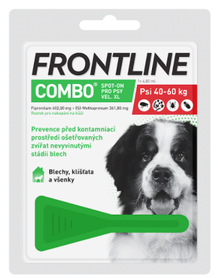 Frontline Combo Spot on Dog XL 4.02 ml 1 pipeta