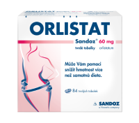 ORLISTAT SANDOZ 60 MG