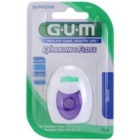 GUM nit Expanding voskovaná s mentolem 30m B2030M
