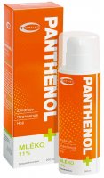 Panthenol TOPVET + Mléko 11% 200 ml