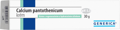 Generica Calcium pantothenicum Kalciovka 30 g