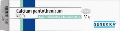 Generica Calcium pantothenicum Kalciovka 30 g