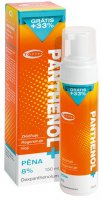 Panthenol TOPVET + Pěna 8% (+ 33% gratis) 150 ml