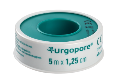 URGO PORE Fixační náplast 5m x 1,25 cm