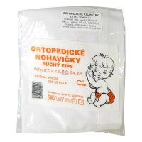 Kalhotky ortopedické kojenecké vel.č.3 suchý zip