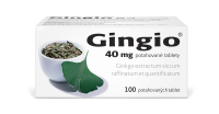 GINGIO 40 mg, 100 tablet