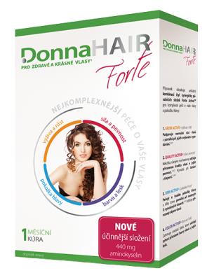 Donna Hair FORTE 1měsíční kúra 30 tobolek