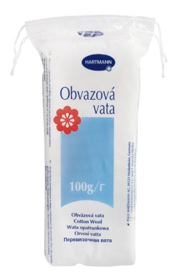 Hartmann-Rico vata obvazová skládaná 100 g