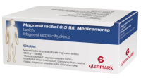 MAGNESII LACTICI 0,5 TBL. MEDICAMENTA