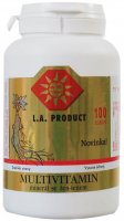 LA Product Multivitamin-minerál s ženšenem 100 tablet - High Standard Product Multivitamin minerál s ženšenem 100 tablet