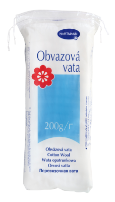 Hartmann-Rico vata obvazová skládaná 200 g