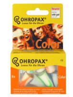 Ohropax Color Špunty do uší 8 ks