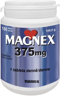 Vitabalans Magnex 375 mg 180 tablet