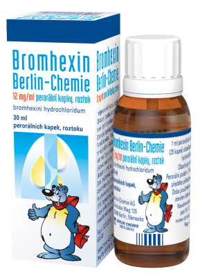 BROMHEXIN BERLIN-CHEMIE - 12MG/ML POR GTT SOL 30ML BROMHEXIN BERLIN-CHEMIE - 12MG/ML POR GTT SOL 30ML