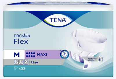 Tena Flex Maxi Medium inkontinenční kalhotky 22 ks