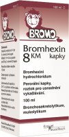 Bromhexin 8 KM kapky 100ml 8 mg/ml