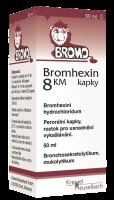 BROMHEXIN 8 KM kapky /8 mg/ml 50 ml