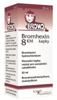 BROMHEXIN 8 KM KAPKY