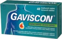 Gaviscon žvýkací tablety 48ks