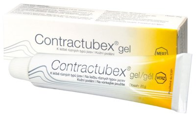 CONTRACTUBEX - GEL 20G