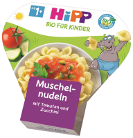 HIPP BIO Těstoviny s rajčaty a cuketou 250 g