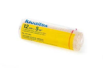 Idealtex Obinadlo pružné 12 cm x 5 m 1 ks