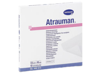 Atrauman, Sterilní kompres s mastí 5 x 5cm 10 ks