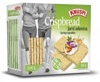 Knuspi Crispbread jarní zelenina 150g