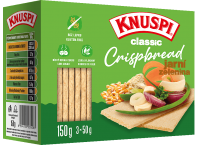 Knuspi Crispbread jarní zelenina 150g