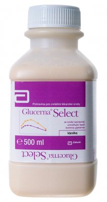 Glucerna Select Vanilková příchuť perorální roztok 500 ml
