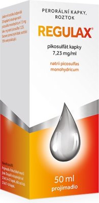 REGULAX PIKOSULFÁT KAPKY - 7,23MG/ML POR GTT SOL 1X50ML